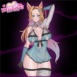 KDA Ahri - 2B Cosplay