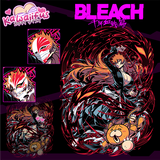 BLEACH - Lady Ichigo - Hollow Bankai - Black Getsuga