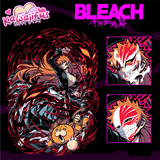 BLEACH - Lady Ichigo - Hollow Bankai - Black Getsuga