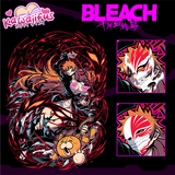 BLEACH - Lady Ichigo - Hollow Bankai - Black Getsuga