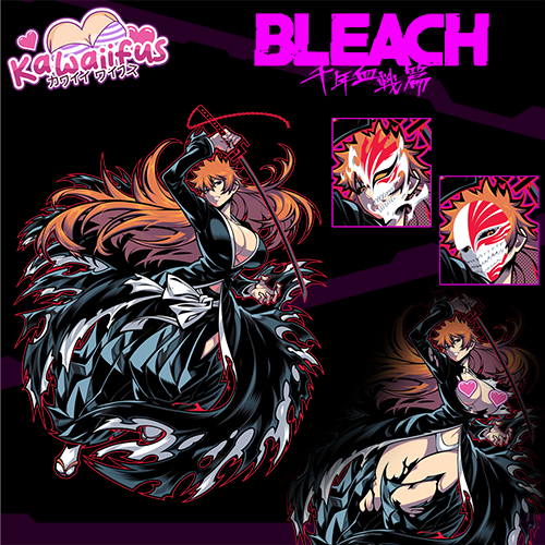 BLEACH - Lady Ichigo - Hollow Bankai
