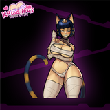 Ankha - Mummy Catgirl - Half Body