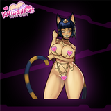 Ankha - Mummy Catgirl - Half Body