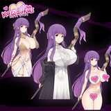 Purple Hair Mage - Journey's End